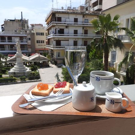 Hotel Samaras ลาเมีย ภายนอก รูปภาพ