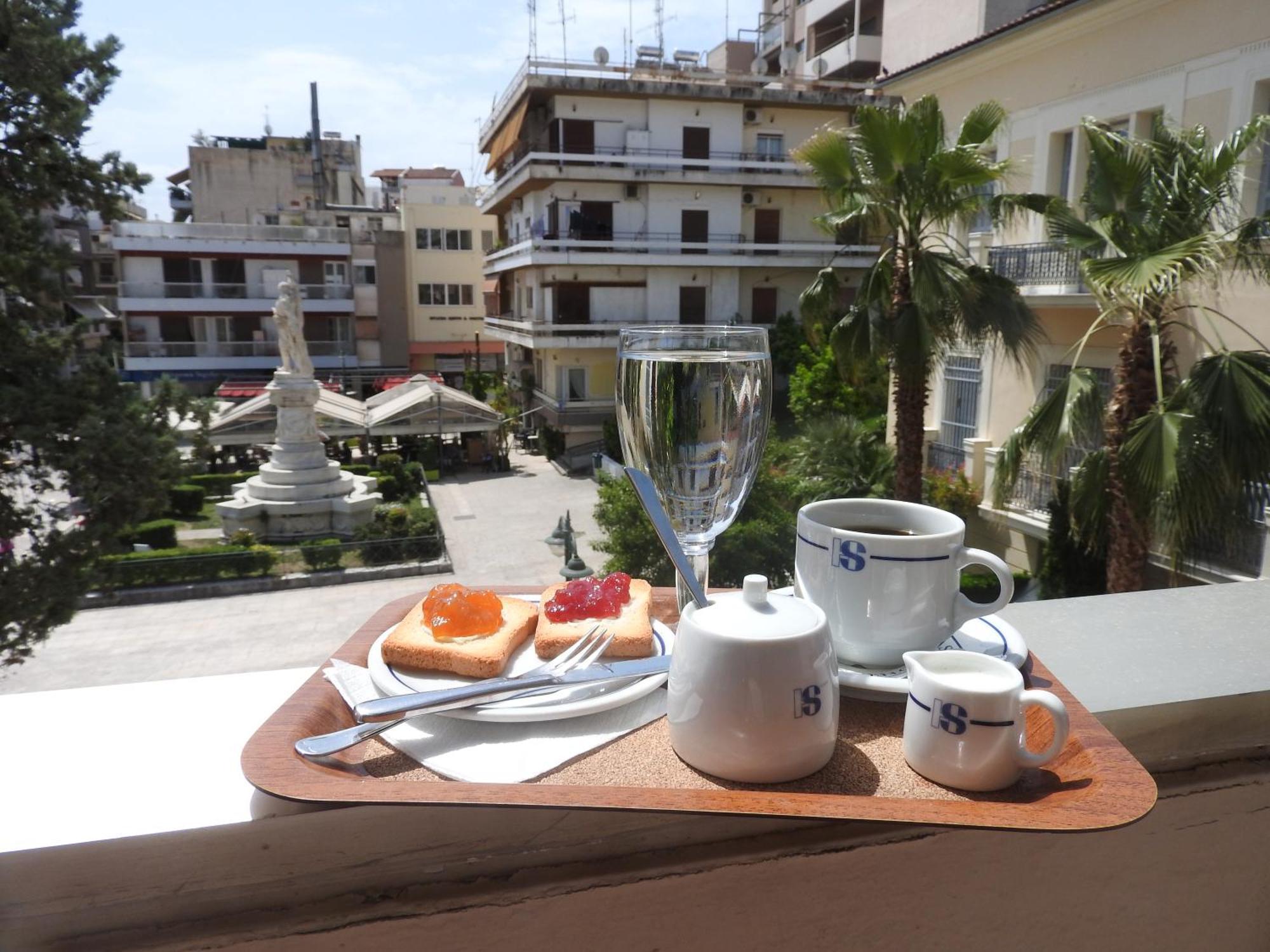 Hotel Samaras ลาเมีย ภายนอก รูปภาพ