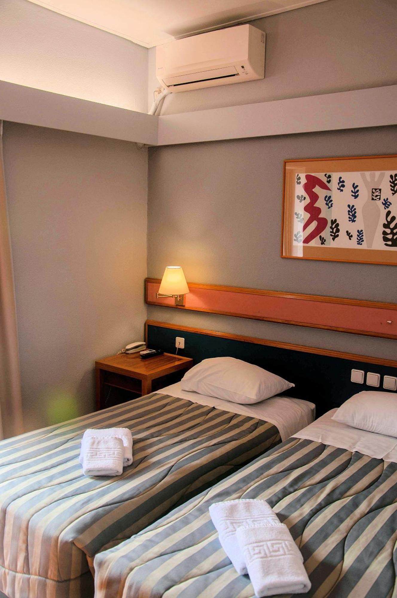 Hotel Samaras ลาเมีย ภายนอก รูปภาพ