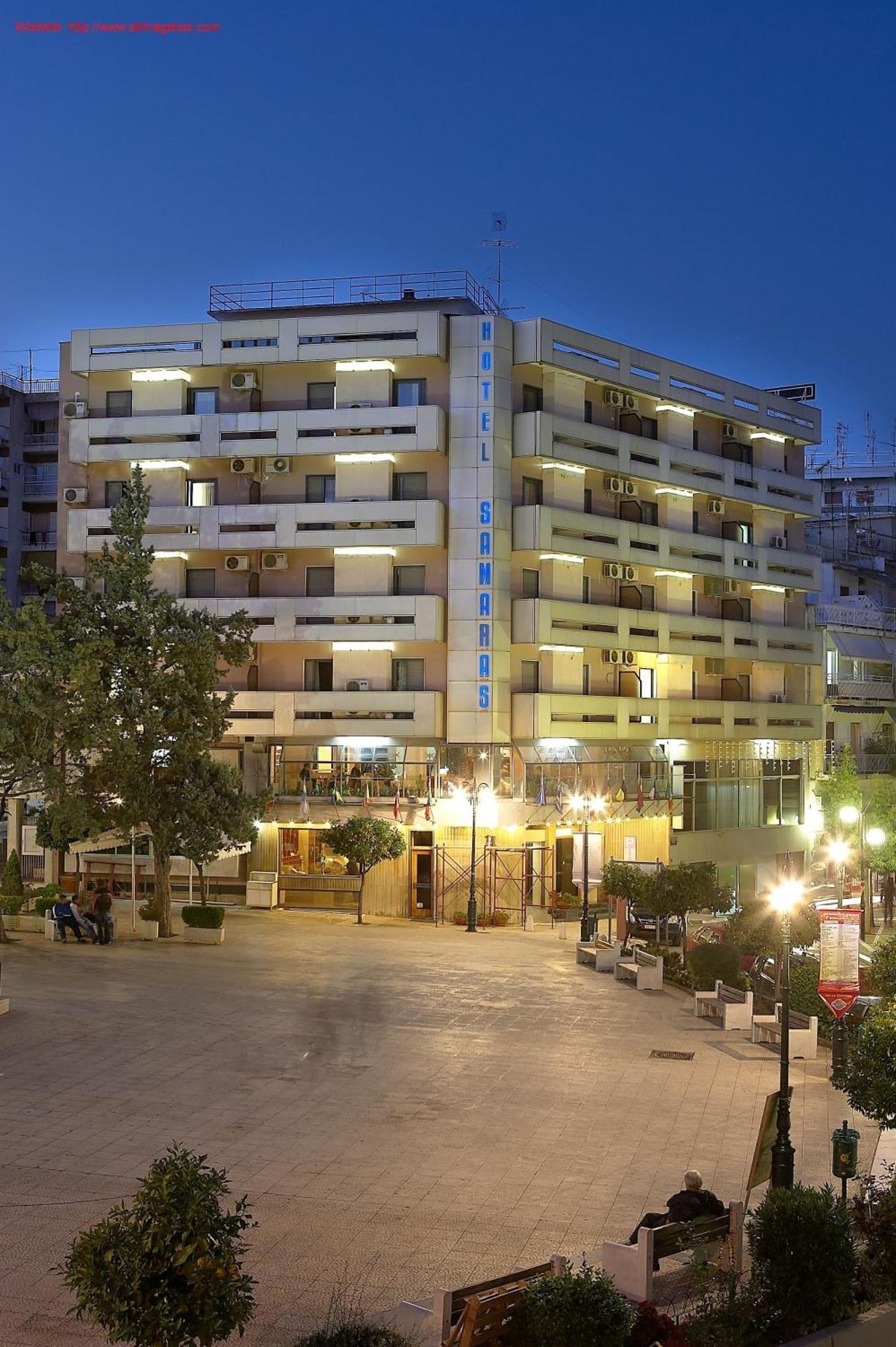 Hotel Samaras ลาเมีย ภายนอก รูปภาพ