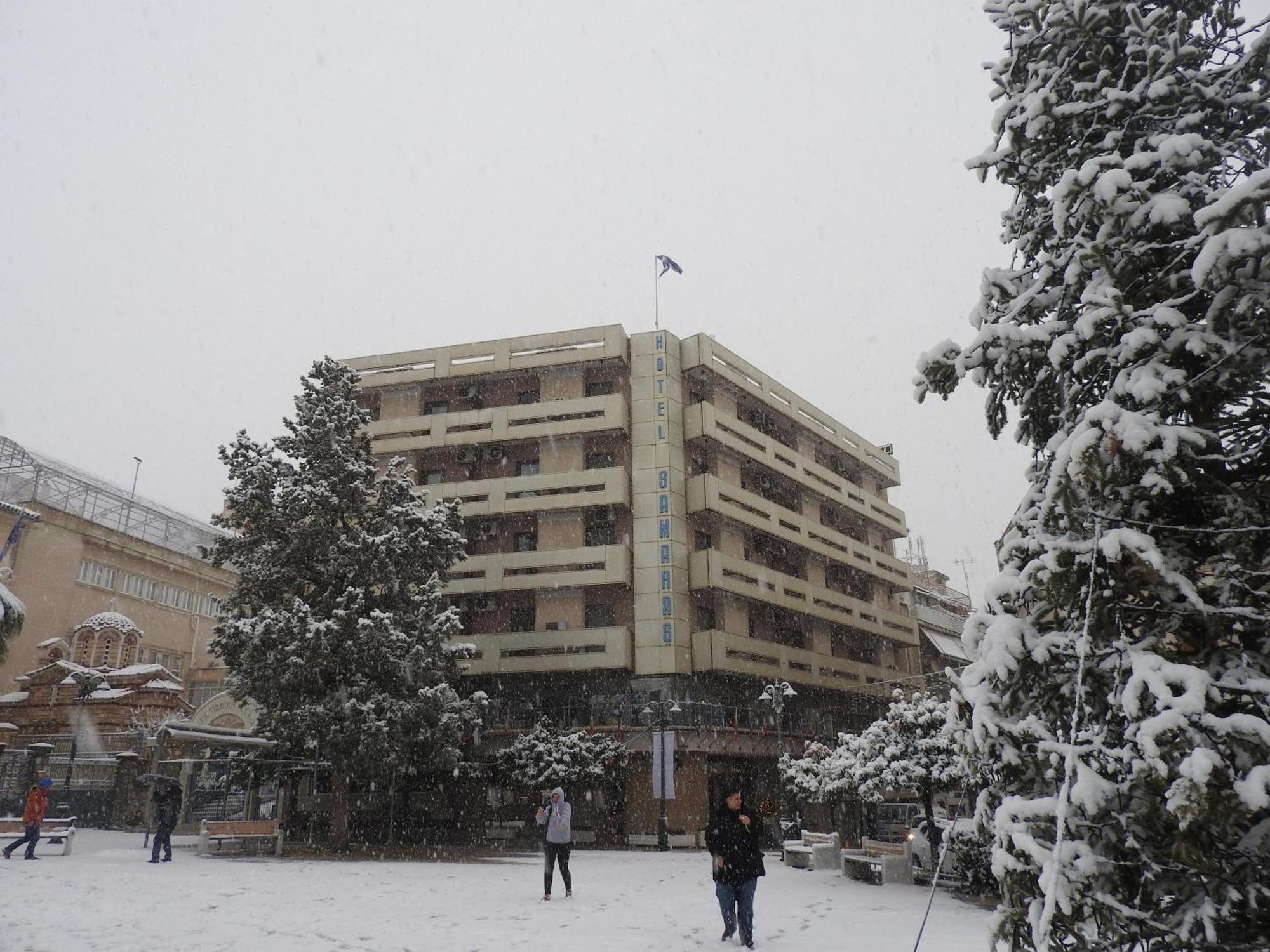 Hotel Samaras ลาเมีย ภายนอก รูปภาพ