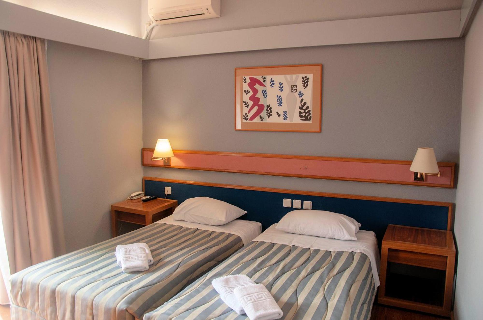 Hotel Samaras ลาเมีย ภายนอก รูปภาพ